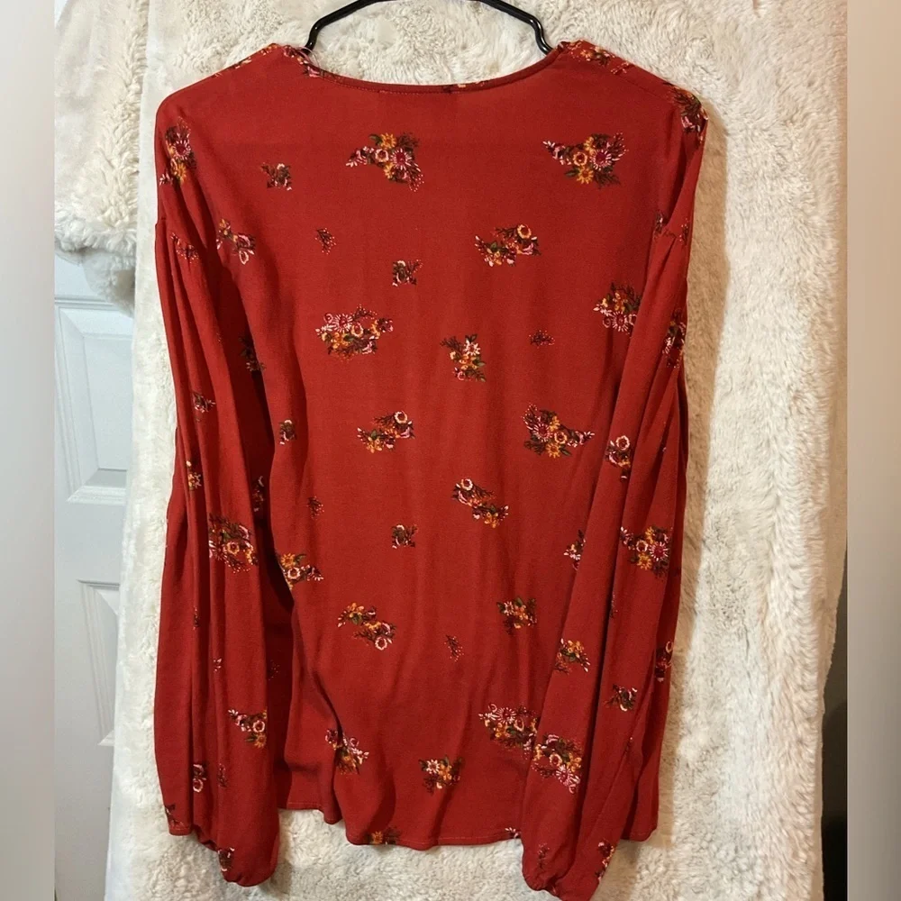 Francesca long sleeve blouse - Picture 3 of 3